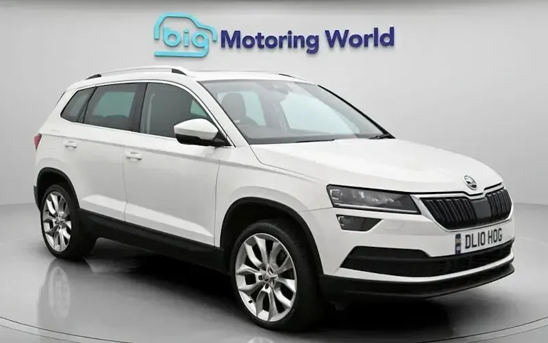 Used Skoda Karoq 150 HP (110 kW) 2018 SUV