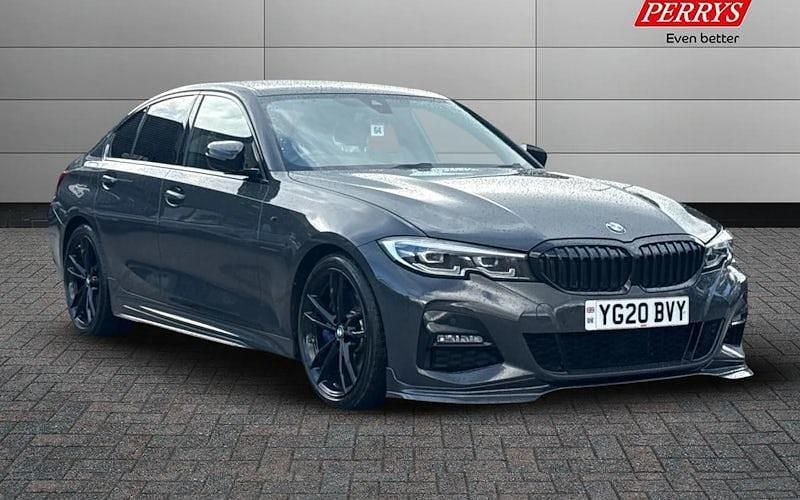 Used 2020 BMW 330 M Sport Sedan | £24,286 (Fair price) - Image 1/4