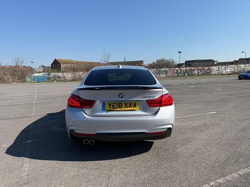 Used BMW 420 M Sport 2018 Silver Coupe