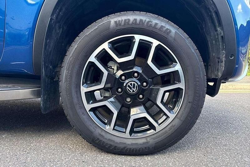 Begagnad VW Amarok Style 202 HK (148 kW) 2024 Blå Pickup