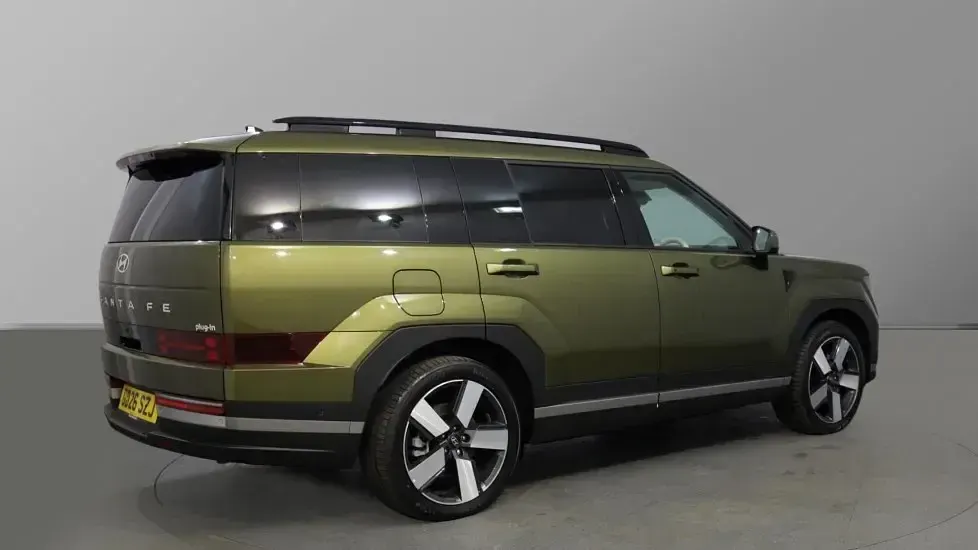 New Hyundai Santa Fe 253 HP (186 kW) 2026 Olive green SUV
