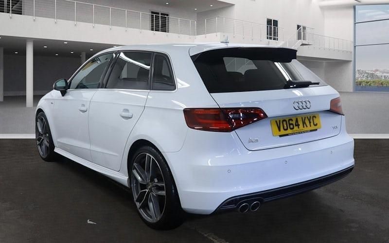 Used Audi A3 Sportback S-Line 150 HP (110 kW) 2015 Hatchback