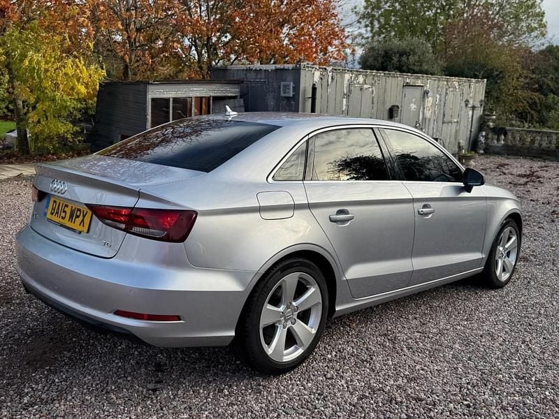 Silver Used 2015 Audi A3 Sport Sedan | £5,795 (Super price) - Image 1/4