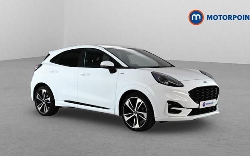Używany Ford Puma ST-Line X 125 KM (91 kW) 2023 SUV