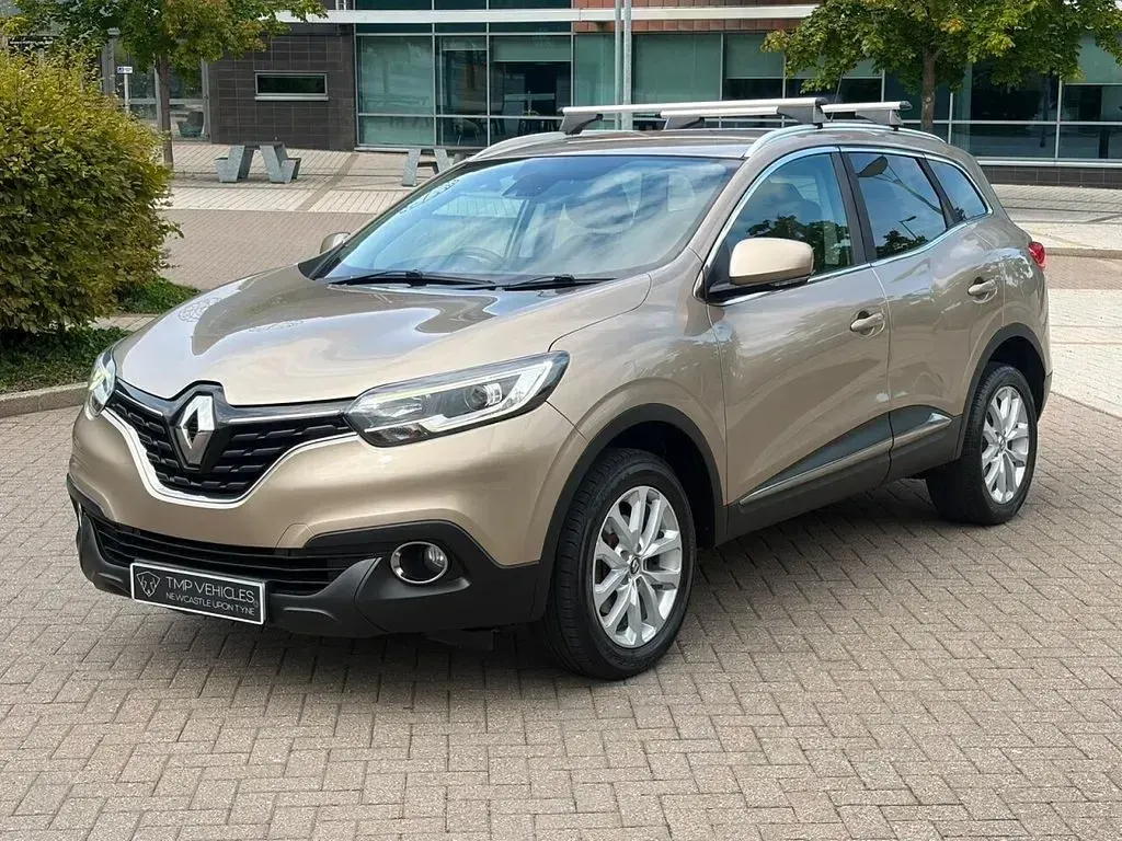 Used Renault Kadjar Dynamique 110 HP (80 kW) 2017 Beige SUV