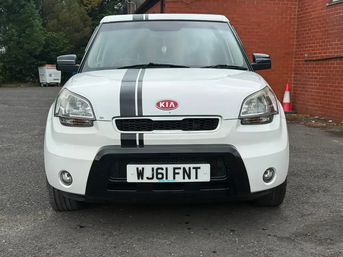 Used Kia Soul 126 HP (92 kW) 2011 White SUV
