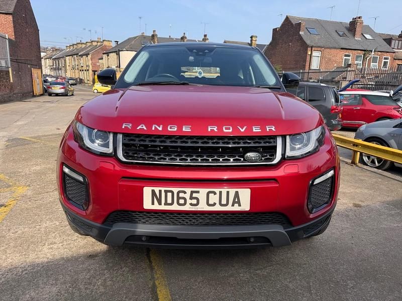 Used Land Rover Range Rover evoque SE 150 HP (110 kW) 2015 Red Estate