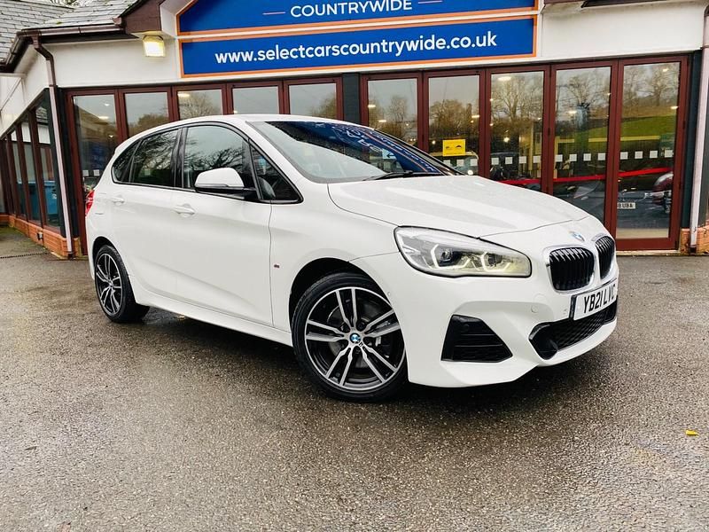 Used BMW 225 Active Tourer M Sport 2021 White MPV