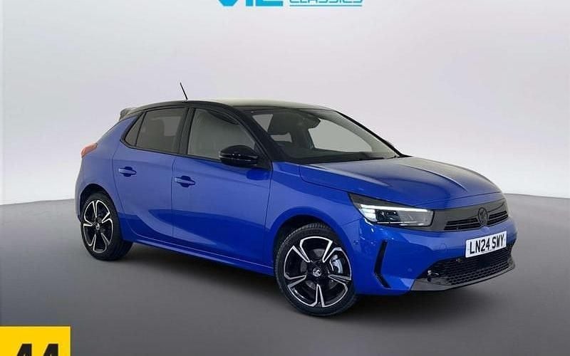Used Vauxhall Corsa S 131 HP (96 kW) 2024 Blue Hatchback