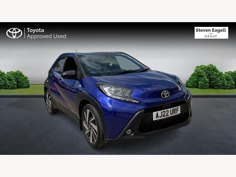 Blue Used 2022 Toyota Aygo Hatchback | £11,515 (Fair price) - Image 1/3