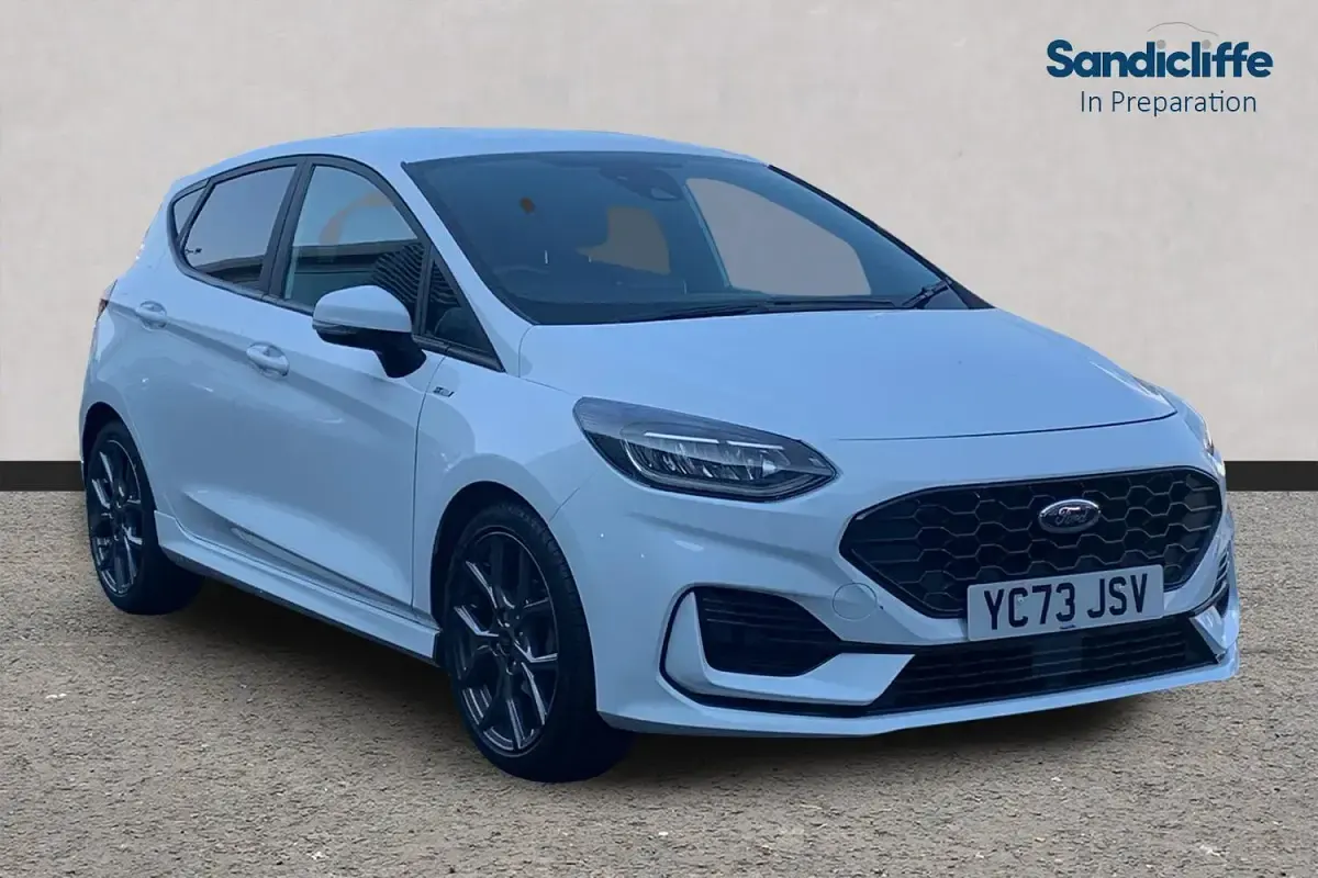 Used Ford Fiesta ST-Line 125 HP (91 kW) 2023 Hatchback