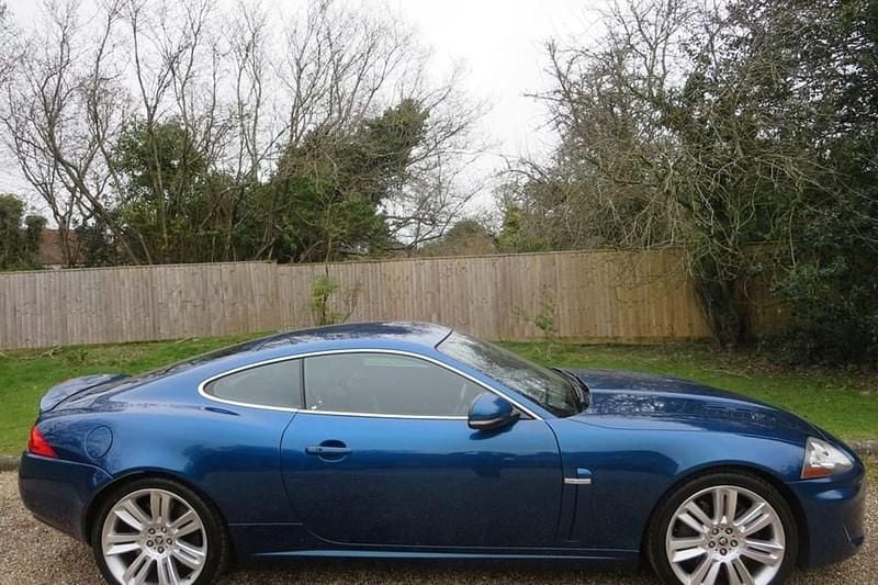 Used Jaguar XK Supercharged 2009 Blue Coupe
