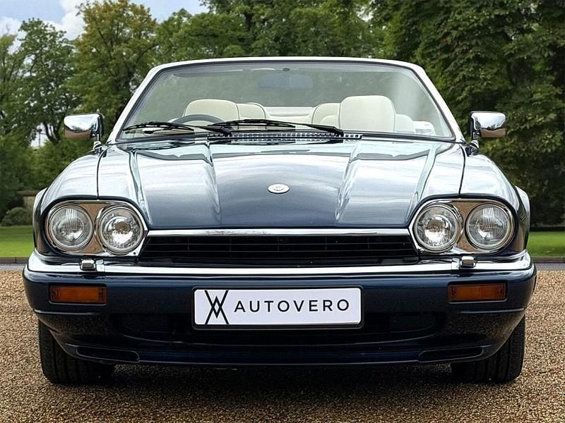 Used Jaguar XJS 1994 Blue Cabriolet