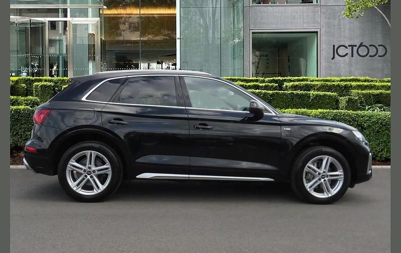 Used Audi Q5 S-Line 261 HP (191 kW) 2022 Black SUV