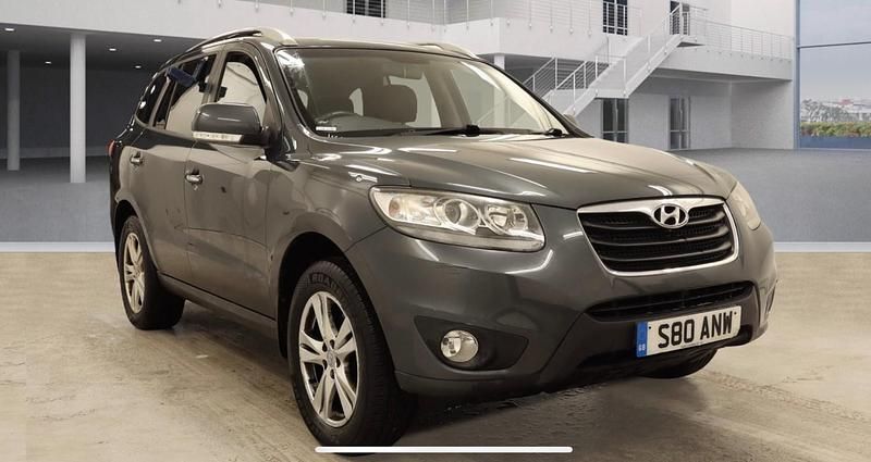 Used Hyundai Santa Fe Premium 2011 Grey SUV
