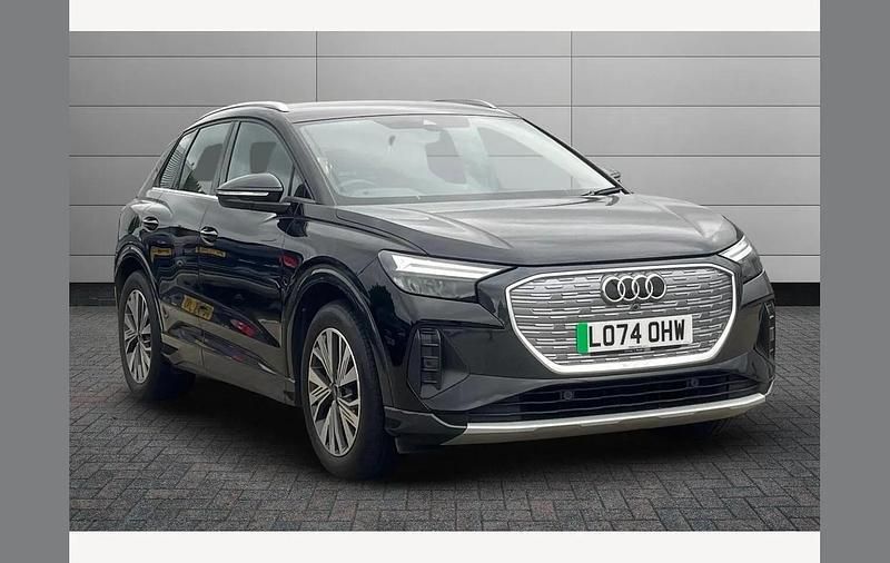 Black Used 2024 Audi Q4 e-tron Sport SUV | £32,950 (Super price) - Image 1/4