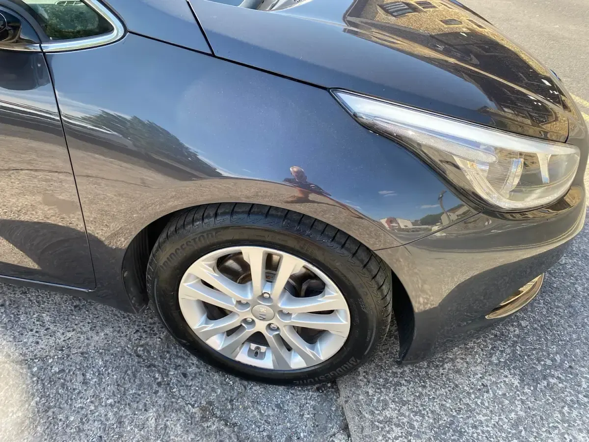 Used Kia Ceed 135 HP (99 kW) 2015 Silver Hatchback