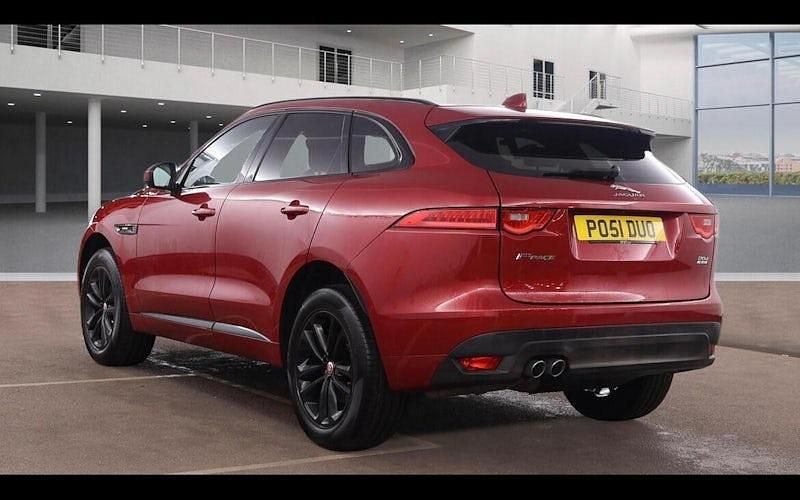 Used Jaguar F-Pace R-Sport 179 HP (131 kW) 2020 SUV
