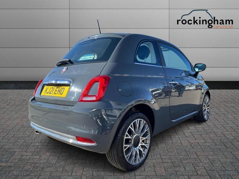 Grey Used 2021 Fiat 500 Dolcevita Hatchback | £10,790 (Fair price) - Image 1/2