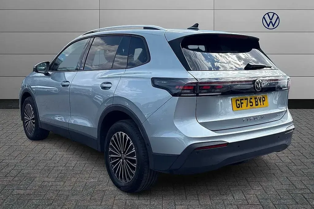 Used VW Tiguan 204 HP (150 kW) 2025 SUV