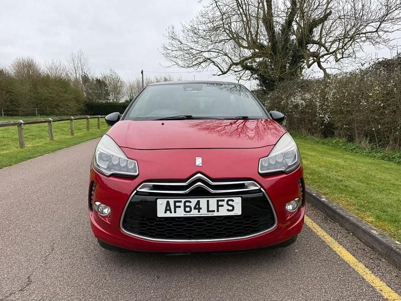 Usado Citroën DS3 155 HP (114 kW) 2014 Vermelho Citadino