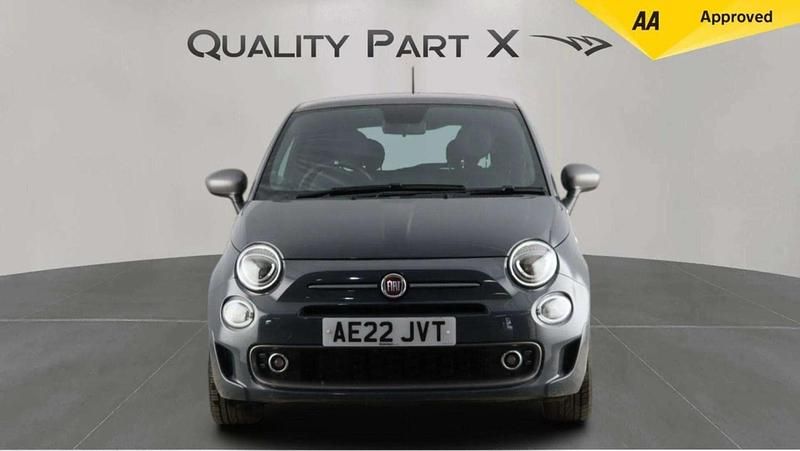 Used Fiat 500 Sport 2022 Grey Hatchback