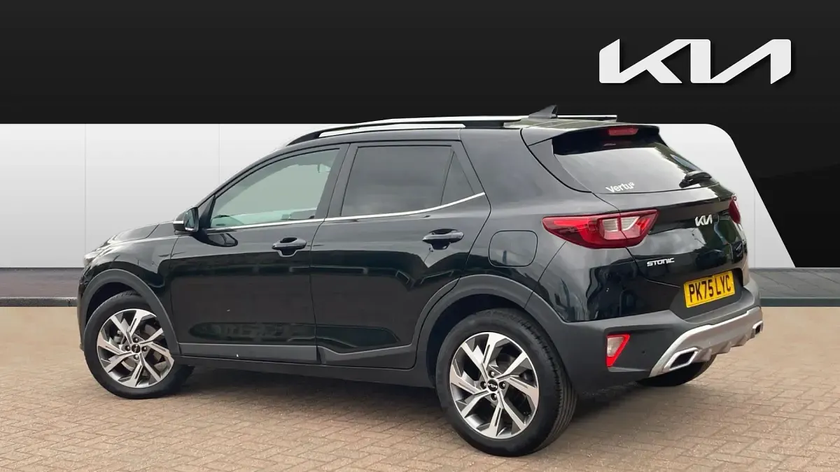 Used Kia Stonic GT-Line 99 HP (72 kW) 2025 Black SUV