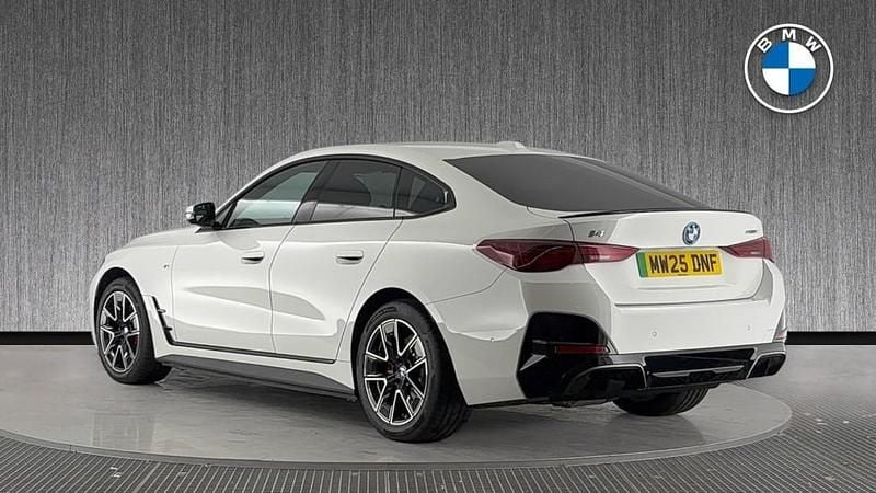 Used BMW i4 M Sport 250 kW (340 HP) 2025 White Sedan