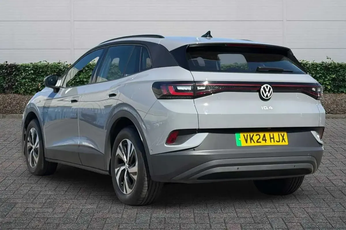 Used VW ID.4 Pure 125 kW (170 HP) 2024 Grey SUV