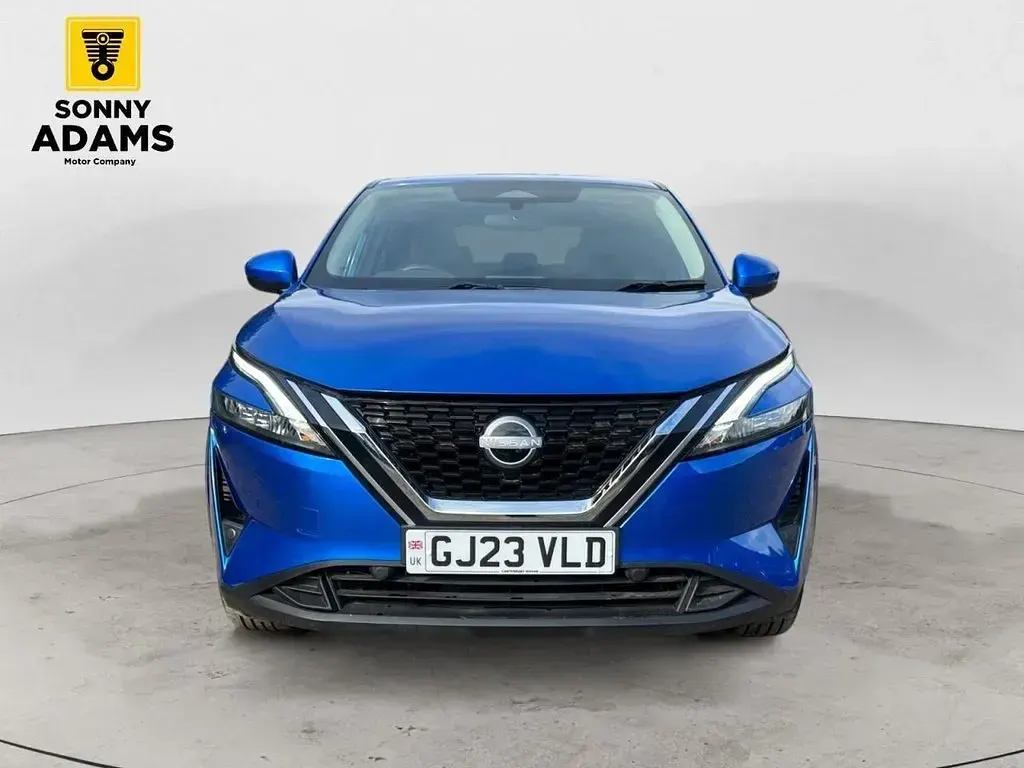 Used Nissan Qashqai Acenta Premium 158 HP (116 kW) 2023 Blue SUV