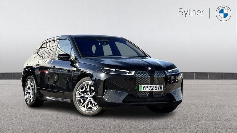 Used BMW iX M Sport 236 kW (322 HP) 2022 Black SUV