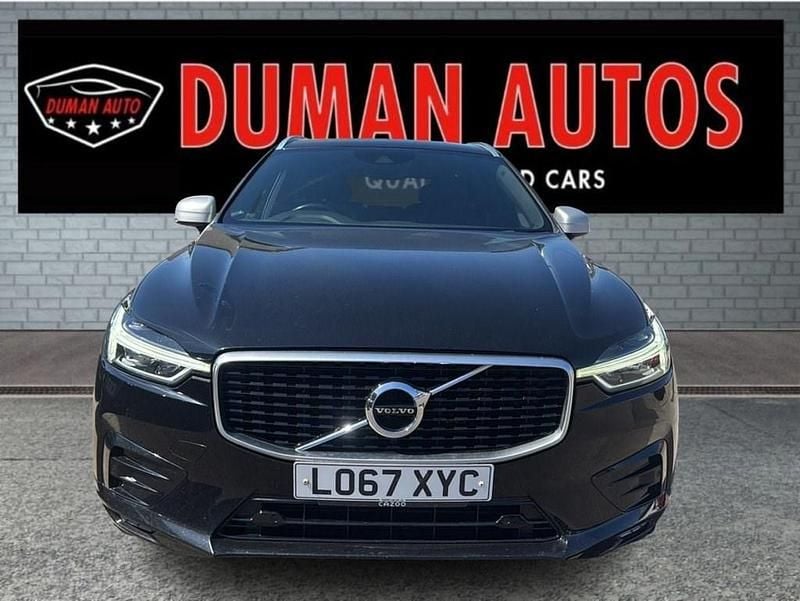 Used Volvo XC60 R-Design 235 HP (172 kW) 2018 Black SUV