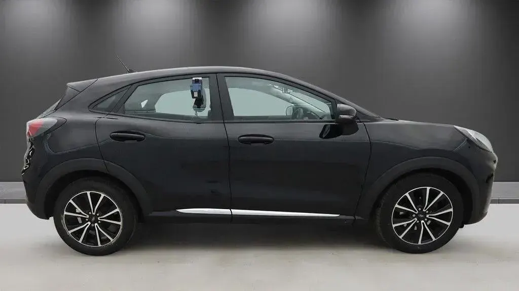 Used Ford Puma Titanium 125 HP (91 kW) 2023 Black SUV