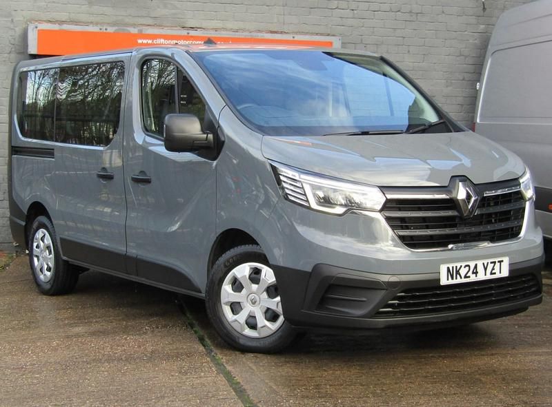 Grey Used 2024 Renault Trafic Business MPV | £25,200 - Image 1/4