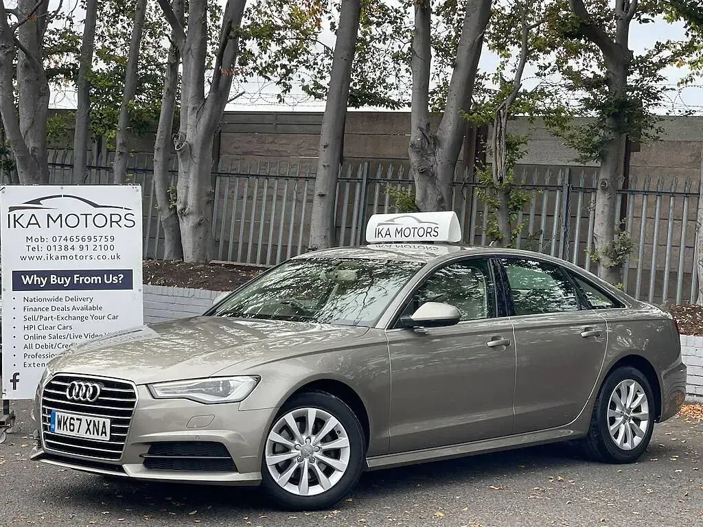 Used Audi A6 Design 187 HP (137 kW) 2017 Beige Sedan