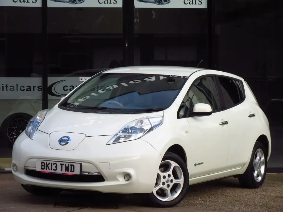 Usado Nissan Leaf 80 kW (109 CV) 2013 Blanco Utilitario