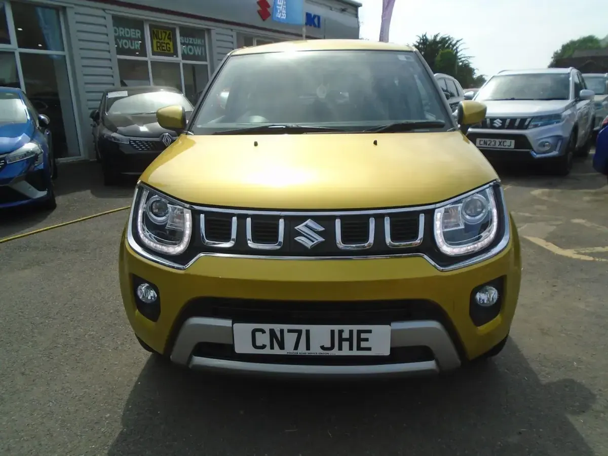 Used Suzuki Ignis SZ3 2021 Yellow SUV