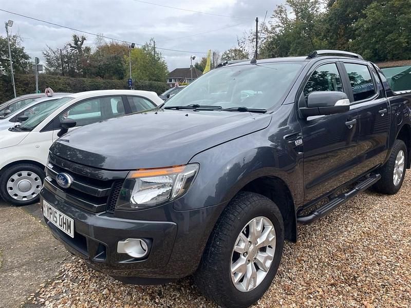Grey Used 2015 Ford Ranger Wildtrack Pickup | £7,495 - Image 1/4