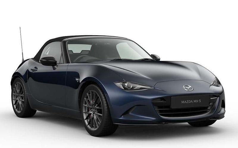 New Mazda MX5 Homura-Line 184 HP (135 kW) 2026 Cabriolet