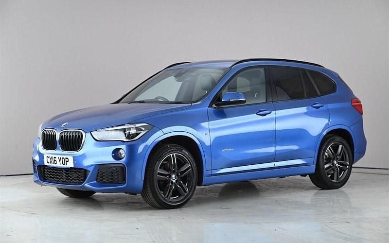 Used BMW X1 M Sport 150 HP (110 kW) 2019 SUV