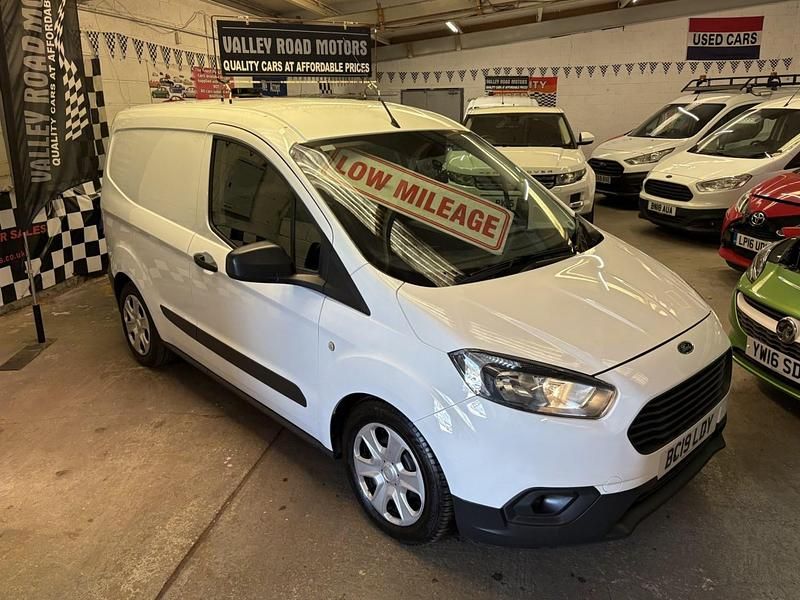 Usado Ford Transit Trend 2019 Branco Van