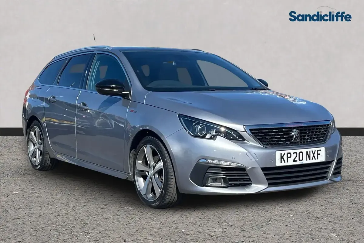 Usado Peugeot 308 GT-line 131 CV (96 kW) 2020 Familiar