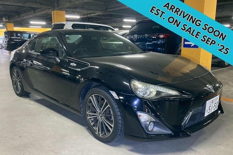 Black Used 2012 Toyota GT86 GT Coupe | £13,995 (Fair price) - Image 1/3