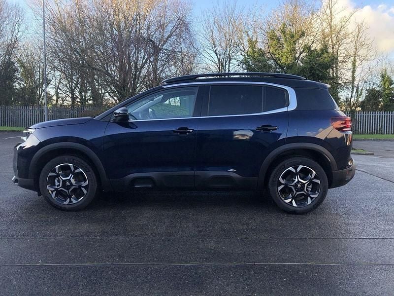 New Citroën C5 Aircross 134 HP (98 kW) 2025 Blue SUV