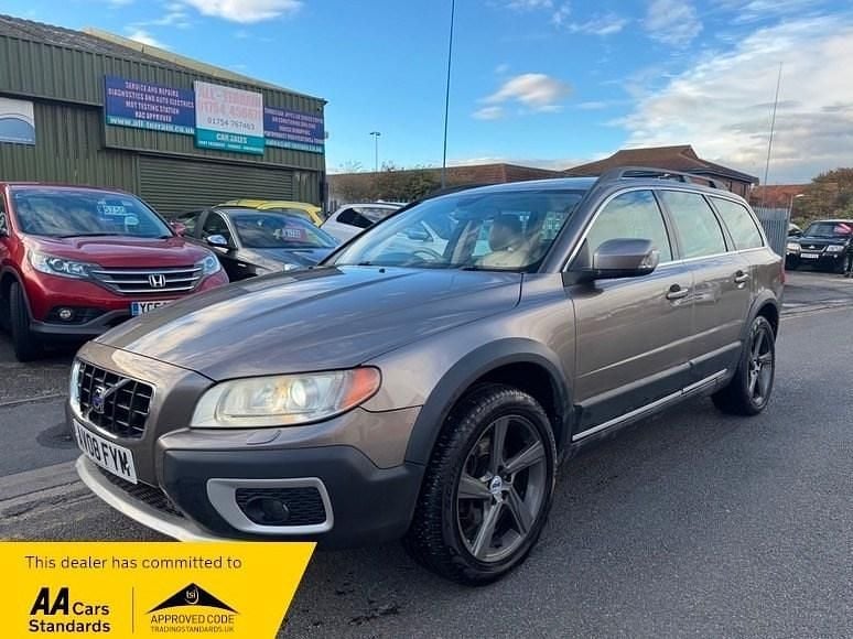 Grey Used 2008 Volvo XC70 SE Lux Estate | £3,750 (A bit pricey) - Image 1/3