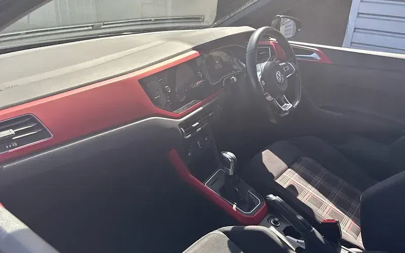 Used VW Polo GTI 200 HP (147 kW) 2019 Black Hatchback
