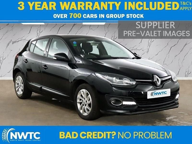 Used Renault Mégane IV Dynamique 110 HP (80 kW) 2016 Black Hatchback
