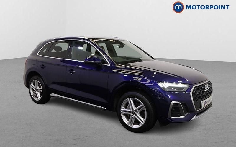 Used 2024 Audi Q5 S-Line SUV | £28,749 (Super price) - Image 1/4