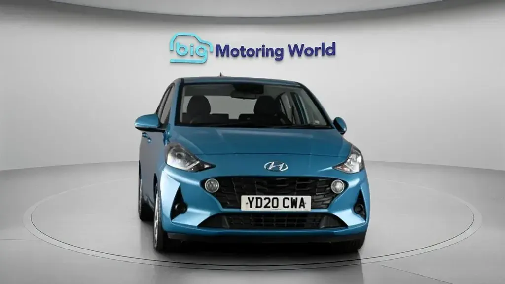 Używany Hyundai i10 SE 67 KM (49 kW) 2020 Niebieski Hatchback