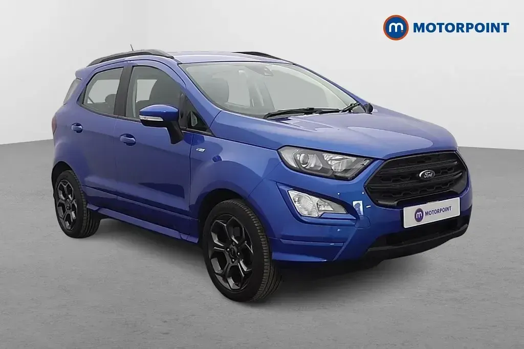 Used Ford Ecosport ST-Line 125 HP (91 kW) 2022 SUV